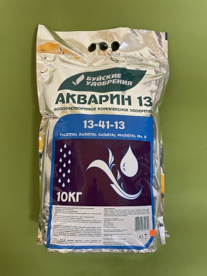 Удобрение Акварин 13 13-41-13+МЭ 10 кг
