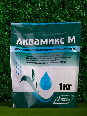 Удобрение Аквамикс М 1 кг