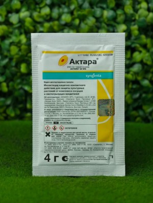 Инсектицид Актара 4 гр.